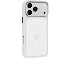 Dėklas OBAL:ME MagNetix Lumen Cover for Apple iPhone 18 Pro Max/17 Pro Max Frost