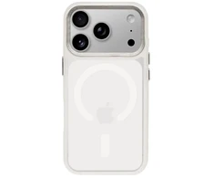 Dėklas OBAL:ME MagNetix Lumen phone case with MagSafe support for iPhone 18 Pro | iPhone 17 Pro transparent