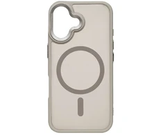 Dėklas OBAL:ME MagNetix Lumen dangtelis Apple iPhone 16 Grafitas