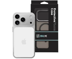 Dėklas OBAL:ME MagNetix Lumen Cover for Apple iPhone 18 Pro Max/17 Pro Max Onyx