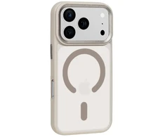 Dėklas OBAL:ME MagNetix Lumen Cover for Apple iPhone 18 Pro/17 Pro Graphite