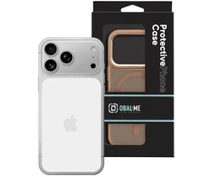 Dėklas OBAL:ME MagNetix Lumen phone case with MagSafe support for iPhone 18 Pro | iPhone 17 Pro beige