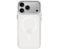 Dėklas OBAL:ME MagNetix Lumen Cover for Apple iPhone 18 Pro Max/17 Pro Max Frost