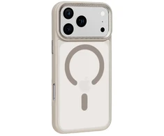 Dėklas OBAL:ME MagNetix Lumen Cover for Apple iPhone 18 Pro Max/17 Pro Max Graphite