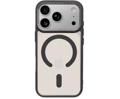 Dėklas OBAL:ME MagNetix Lumen phone case with MagSafe support for iPhone 18 Pro | iPhone 17 Pro juodas