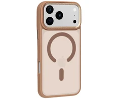 Dėklas OBAL:ME MagNetix Lumen Cover for Apple iPhone 18 Pro Max/17 Pro Max Taupe