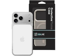 OBAL:ME MagNetix Lumen telefono dėklas su MagSafe palaikymu iPhone 18 Pro | iPhone 17 Pro juodas