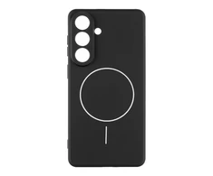 OBAL:ME MagNetix Matte TPU dėklas skirtas Samsung Galaxy S26+ juodos spalvos