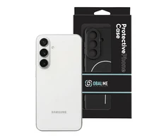 OBAL:ME MagNetix Matte TPU dėklas skirtas Samsung Galaxy S26 juodos spalvos