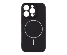OBAL:ME MagNetix Matte TPU dėklas skirtas Apple iPhone 16 Pro juodos spalvos