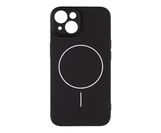 OBAL:ME MagNetix Matte TPU dėklas skirtas Apple iPhone 14 juodos spalvos