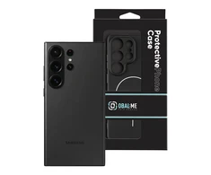 OBAL:ME MagNetix Matte TPU dėklas skirtas Samsung Galaxy S26 Ultra juodos spalvos
