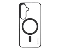 OBAL:ME MagNetix Outline dėklas skirtas Samsung Galaxy S25 juodos spalvos