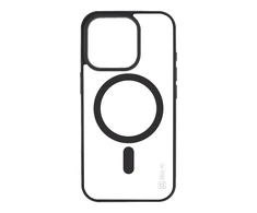 OBAL:ME MagNetix Outline dėklas skirtas Apple iPhone 16 Pro juodos spalvos