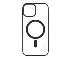 OBAL:ME MagNetix Outline dėklas skirtas Apple iPhone 15 juodos spalvos