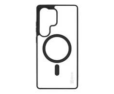 OBAL:ME MagNetix Outline dėklas skirtas Samsung Galaxy S25 Ultra juodos spalvos