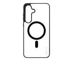 OBAL:ME MagNetix Outline dėklas skirtas Samsung Galaxy S25 FE juodos spalvos