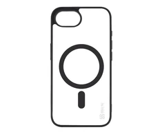 OBAL:ME MagNetix Outline dėklas skirtas Apple iPhone 16e juodos spalvos