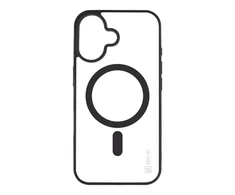 OBAL:ME MagNetix Outline dėklas skirtas Apple iPhone 16 juodos spalvos