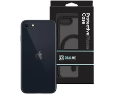 OBAL:ME MagNetix kontūrinis dėklas Apple iPhone 7 8 SE2020 SE2022, juodas