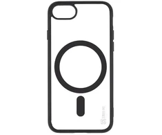 OBAL:ME MagNetix kontūrinis dėklas Apple iPhone 7 8 SE2020 SE2022, juodas