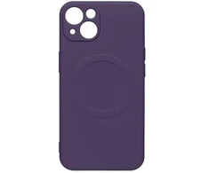 Dėklas OBAL:ME MagNetix Sculpt Cover for Apple iPhone 13 Plum Violetinė