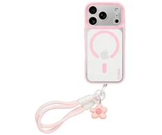 Dėklas OBAL:ME MagNetix Wrist Cover for Apple iPhone 18 Pro/17 Pro Blossom
