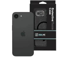 Dėklas OBAL:ME MagNetix Wrist Cover for Apple iPhone 16e/17e Onyx