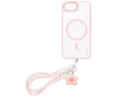Dėklas OBAL:ME MagNetix Wrist Cover for Apple iPhone 16e/17e Blossom