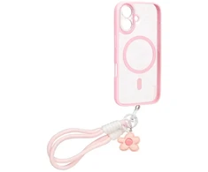 Dėklas OBAL:ME MagNetix Wrist Cover for Apple iPhone 16 Blossom