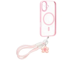 Dėklas OBAL:ME MagNetix Wrist Cover for Apple iPhone 17 Blossom