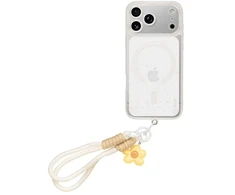 Dėklas OBAL:ME MagNetix Wrist Cover for Apple iPhone 18 Pro Max/17 Pro Max Crystal