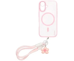 Dėklas OBAL:ME MagNetix Wrist Cover for Apple iPhone 16 Blossom