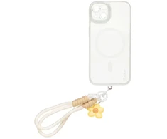 Dėklas OBAL:ME MagNetix Wrist Cover for Apple iPhone 13 Crystal