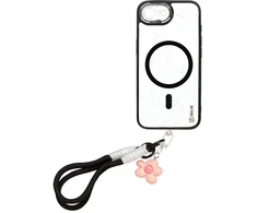 Dėklas OBAL:ME MagNetix Wrist Cover for Apple iPhone 16e/17e Onyx