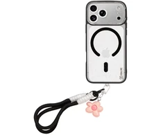 Dėklas OBAL:ME MagNetix Wrist Cover for Apple iPhone 18 Pro Max/17 Pro Max Onyx