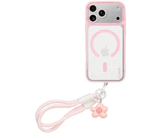 Dėklas OBAL:ME MagNetix Wrist Cover for Apple iPhone 18 Pro Max/17 Pro Max Blossom