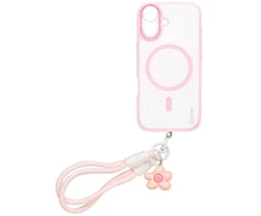 Dėklas OBAL:ME MagNetix Wrist Cover for Apple iPhone 17 Blossom