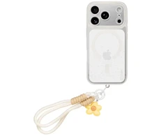 Dėklas OBAL:ME MagNetix Wrist Cover for Apple iPhone 18 Pro/17 Pro Crystal