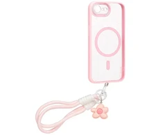 Dėklas OBAL:ME MagNetix Wrist Cover for Apple iPhone 16e/17e Blossom