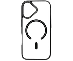 Dėklas OBAL:ME MagNetix Zenith dangtelis Apple iPhone 16 telefonui, juodas