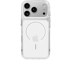 Dėklas OBAL:ME MagNetix Zenith phone case with MagSafe support for iPhone 18 Pro | iPhone 17 Pro transparent