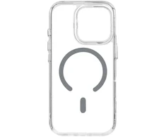 Dėklas OBAL:ME MagNetix Zenith permatomas užpakalinis dangtelis Apple iPhone 16 Pro
