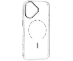 Dėklas OBAL:ME MagNetix Zenith Cover for Apple iPhone 16 Transparent