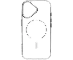 Dėklas OBAL:ME MagNetix Zenith Cover for Apple iPhone 16 Transparent