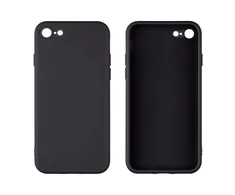 OBAL:ME matinis TPU dėklas Apple iPhone 7/8/SE2020/SE2022 Juodas