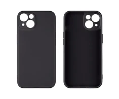 OBAL:ME Matinis TPU dėklas Apple iPhone 13 Juodas