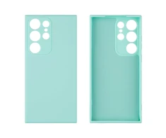 OBAL:ME matinis TPU dėklas, skirtas Samsung Galaxy S23 Ultra Turquoise