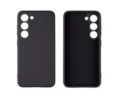 Dėklas OBAL:ME Matte TPU Case for Samsung Galaxy S23 Juodas