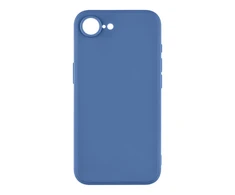OBAL:ME Matte TPU dėklas skirtas Apple iPhone 16e mėlynos spalvos